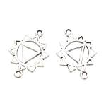 DIY Alloy Jewelry Accessory Connectors Pendants