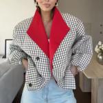 Women's Loose All-matching Fashionable Outerwear Coat