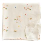 Cotton Baby Swaddle To Prevent The Startle Reflex