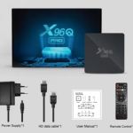 X96Q Pro Android TV Box