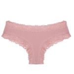 Cotton-crotch Comfortable And Sexy Low-rise Ribbed Briefs