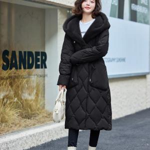 Slim Fit Slimming Temperament Wild Fashion Cotton-padded Jacket