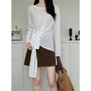 Lightly Sheer Sun-protective Womens Long-sleeve T-shirt