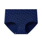 Cotton-lined High-elastic Mid-rise Briefs