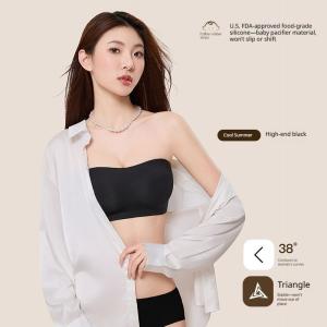 Strapless Non-slip Push-up Anti-sagging Back-shaping Bra