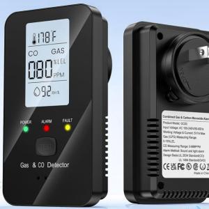 4-in-1 High-Sensitivity Gas And Carbon Monoxide Alarm