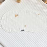 Baby Burp Cloth Shoulder Towel Gauze Pillow And Bib