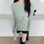 Lightly Sheer Sun-protective Womens Long-sleeve T-shirt