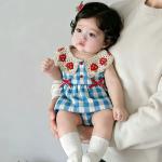 Cute Baby And Toddler Jumpsuit For Girls