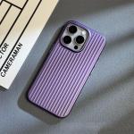 Corrugated Matte Electroplating Mobile Phone Case