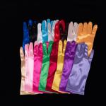Simple Satin Long And Short Gloves Photo Studio Photography Crew Prop Jewelry