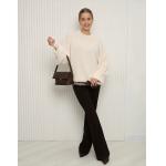 Laid-back Style Loose-fitting Pullover Knit Sweater