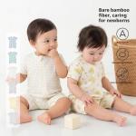 Mint Baby Romper With Zipper Summer Clothes For Boys And Girls