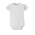 Summer Triangle Solid Color Short-sleeved One-piece Romper