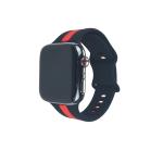 Two-tone Striped Strap Contrast Color Sports