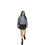 Classic Style Short Textured Coat For Women
