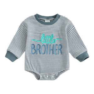 Baby Long-sleeve Romper For Outdoor Crawling