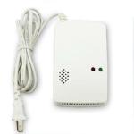 Domestic gas leak alarm