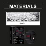 EOHOE Sport Watches All-match Fashion Individuality Outdoor Fitness Daily Time Management Convenient Sport Watches
