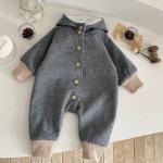 Infant And Toddler Autumnwinter Outdoor Jumpsuit