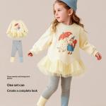 Autumn New Arrival Girls Pants Set