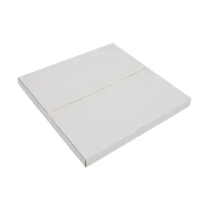 100 Album Paper Box 12.5 ' X 12.5' X 1-2 '& 1' - 31.75 X 31.75 X 1.27cm & 2.54cm