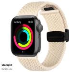 Knitted Nylon Watch Strap And Wristband For Sports