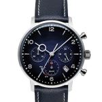 Mens Multifunctional Stylish Business-Ready Waterproof Calendar Watch