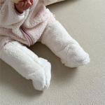 Baby Foot Covers Thickened Warm Shoe Covers Foot Protectors Baby Winter Sock Covers