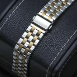 Colorful Five-bead Stainless Steel Strap