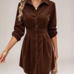 Women's Long-sleeve Dress, Fashionable And Elegant Women's Dress
