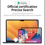 Diamond Global Locator Intelligent Positioning Two-way Anti-lost Alarm Go Out Reminder