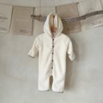 Winter Thickened One-Piece Romper For Babies