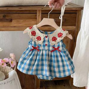 Cute Baby And Toddler Jumpsuit For Girls