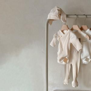 Newborn Clothes Romper Rabbit Ear Hat Set
