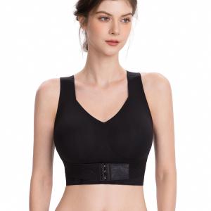 Jelly-style Large-size Breathable Push-up Anti-sagging Lifting Bra