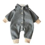 Infant And Toddler Autumnwinter Outdoor Jumpsuit