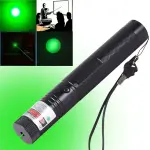 1MW Starker Grüner Laserpointer Outdoor-Lazer-Taschenlampe USB Wiederaufladbar