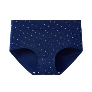 Cotton-lined High-elastic Mid-rise Briefs