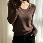 Bottoming Shirt Long-sleeved Sweater Can Be Worn Outside