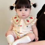 Summer Cotton Breathable Baby Onesie