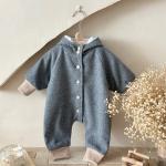 Infant And Toddler Autumnwinter Outdoor Jumpsuit