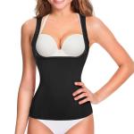Shaping Vest With Chest Support Waist Cinching And Tummy Control