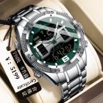 New Multifunctional Men's Watch Electronic Watch