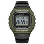 Swimming Waterproof Youth Electronic Watch Simple Alarm Clock