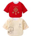 Newborn Thin Cotton Half-back Cotton