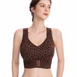 Jelly-style Large-size Breathable Push-up Anti-sagging Lifting Bra