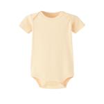 Summer Triangle Solid Color Short-sleeved One-piece Romper