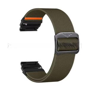 Cow Head Buckle Elastic Nylon Strap