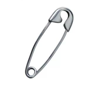 925 Sterling Silver Earrings With Male And Female Personality Single Korean Version Pin